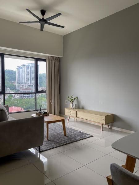Service Residence for Rent at Emerald 9 - David Mun - Living Room - PropertyGuru.com.my