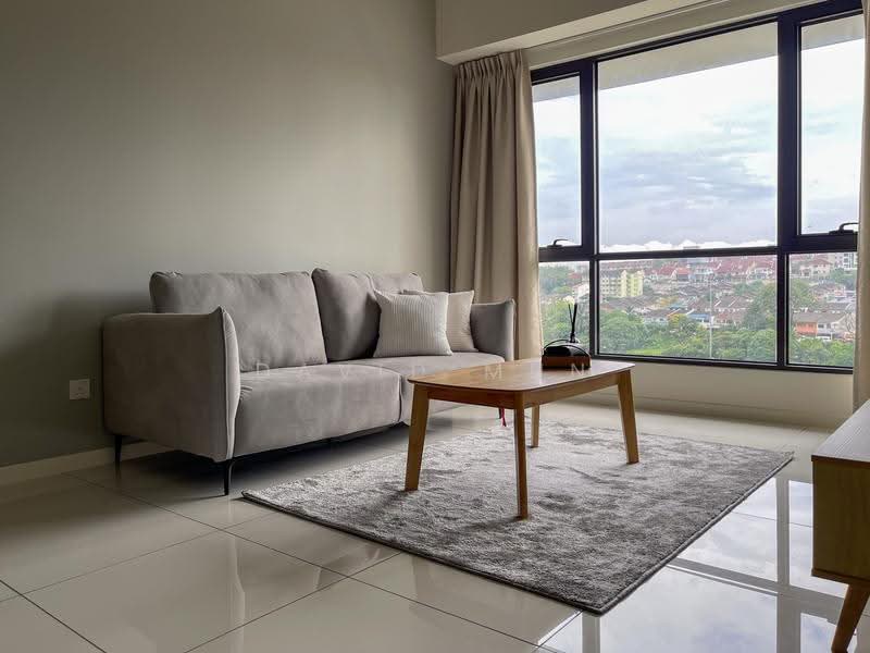 Service Residence for Rent at Emerald 9 - David Mun - Living Room - PropertyGuru.com.my