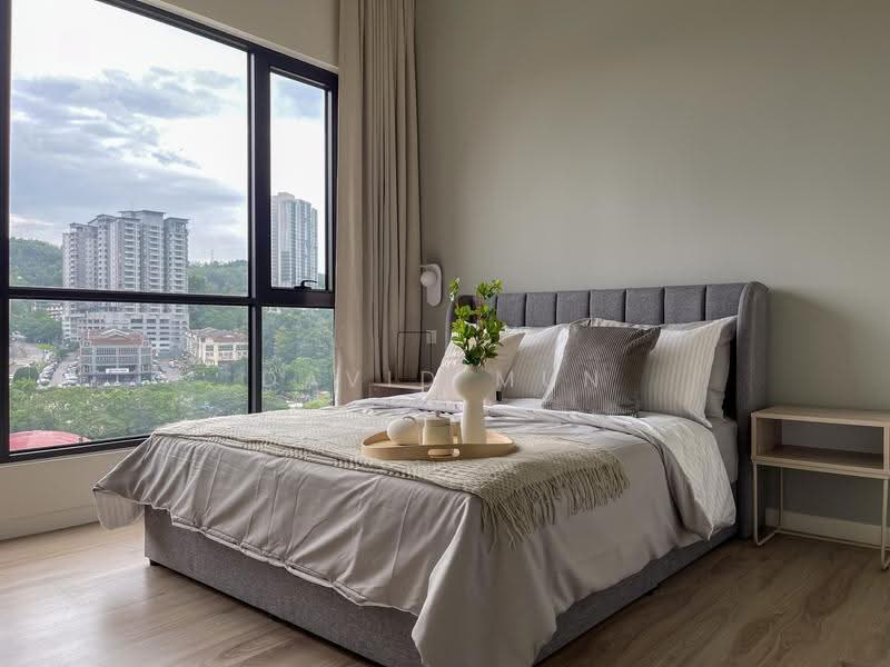 Service Residence for Rent at Emerald 9 - David Mun - Bedroom - PropertyGuru.com.my