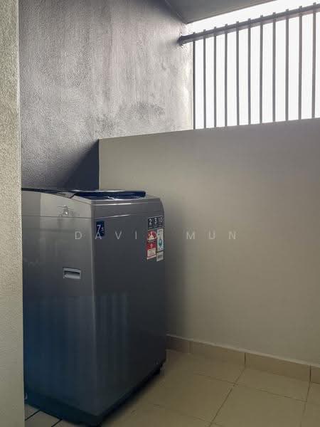 Service Residence for Rent at Emerald 9 - David Mun - Balcony - PropertyGuru.com.my