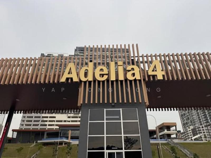 Condominium for Sale at Residensi Adelia 4 - Yap Yong Yong - Exterior - PropertyGuru.com.my
