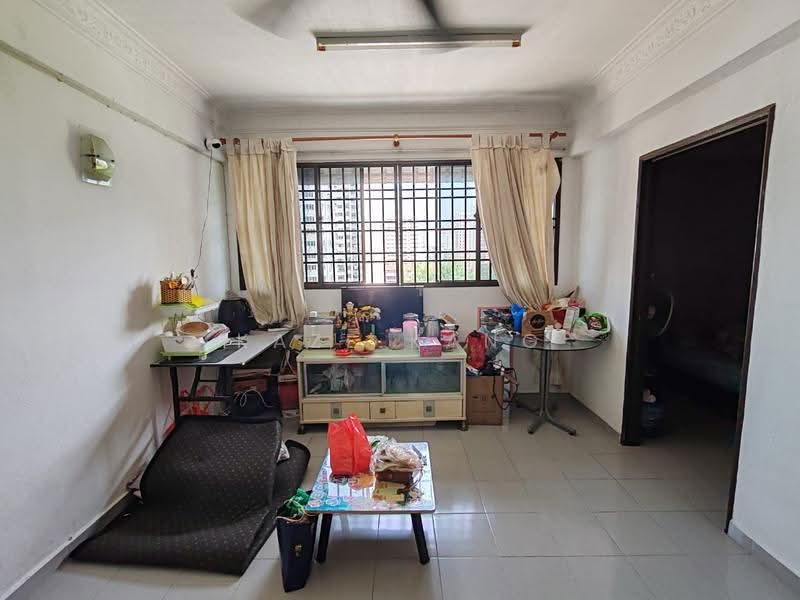 Pangsapuri untuk Dijual di Taman Seri Sari (Sunshine Garden) - Kaze Kang - Living Room - PropertyGuru.com.my