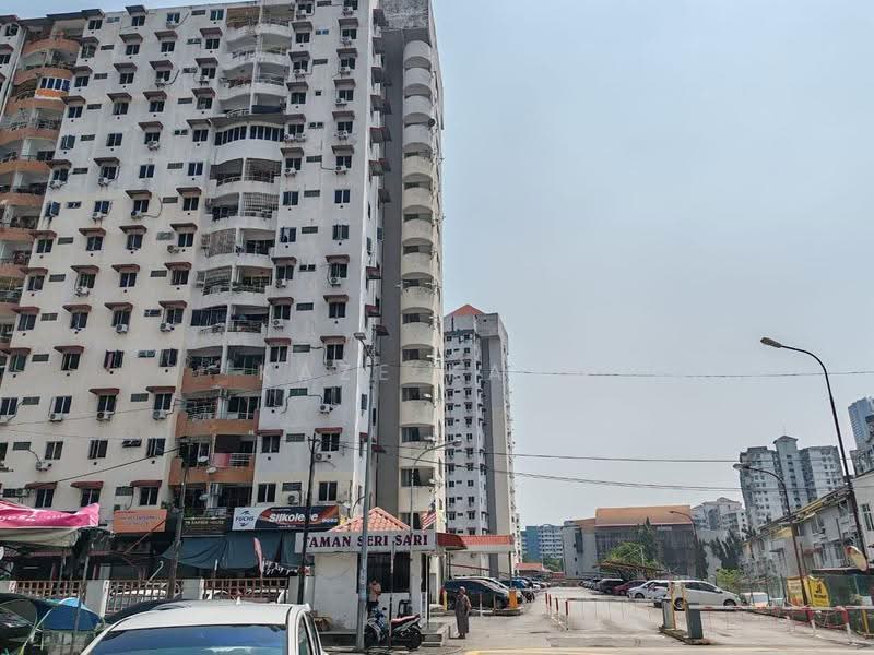 Pangsapuri untuk Dijual di Taman Seri Sari (Sunshine Garden) - Kaze Kang - Exterior - PropertyGuru.com.my