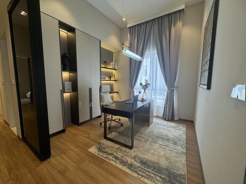 Rumah Kluster untuk Dijual di 16 Sierra (Puchong) - Tank Tan - Study - PropertyGuru.com.my
