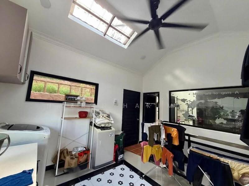 Terraced House for Sale in Taman Mulia (Cheras) - Nazrin Hakimin - Laundry Room - PropertyGuru.com.my