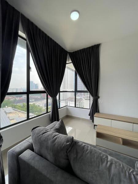 Service Residence for Sale at Lavile Kuala Lumpur - Cogan Law - Living Room - PropertyGuru.com.my