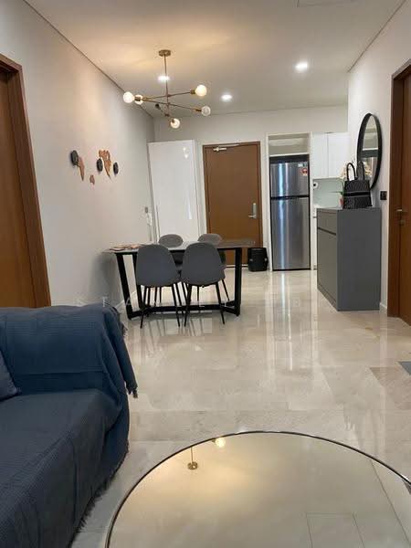 Kediaman Servis untuk Disewa di Sky Suites @ KLCC - Stanley Obi - Dining Room - PropertyGuru.com.my