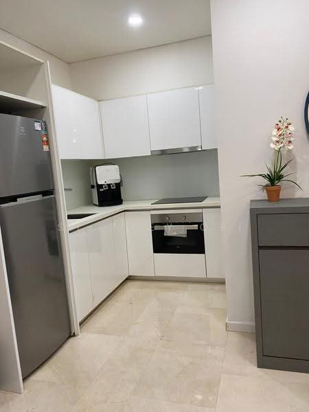Kediaman Servis untuk Disewa di Sky Suites @ KLCC - Stanley Obi - Kitchen - PropertyGuru.com.my