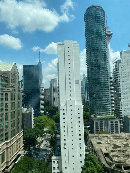 Kediaman Servis untuk Disewa di Sky Suites @ KLCC - Stanley Obi - View - PropertyGuru.com.my