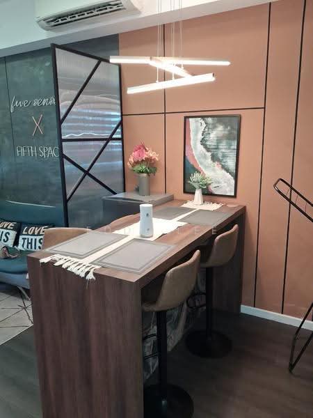 Kediaman Servis untuk Disewa di Chambers - Eddy Lee - Dining Room - PropertyGuru.com.my