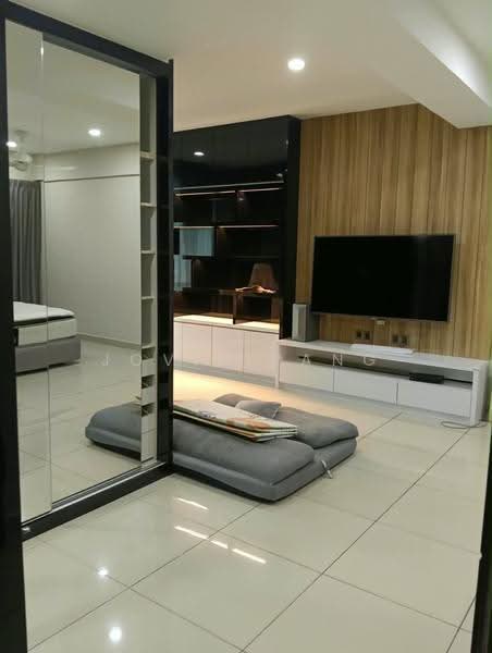 Kediaman Servis untuk Disewa di Summerton - Jovin Pang - Living Room - PropertyGuru.com.my