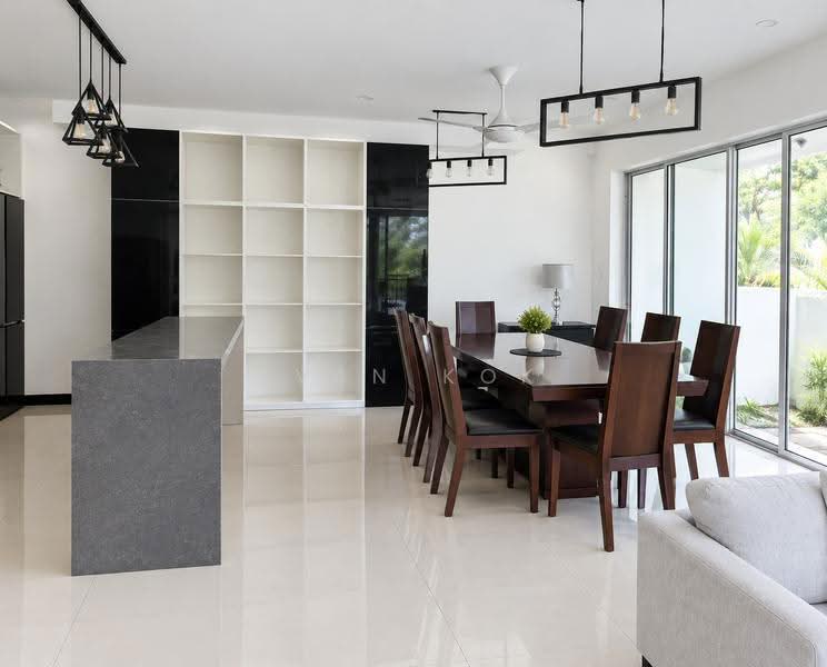 Kondominium untuk Disewa di Armanee Terrace II - Ivan Kok - Dining Room - PropertyGuru.com.my