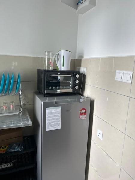 Service Residence for Rent at TR Residence - JJ Lim - Kitchen - PropertyGuru.com.my