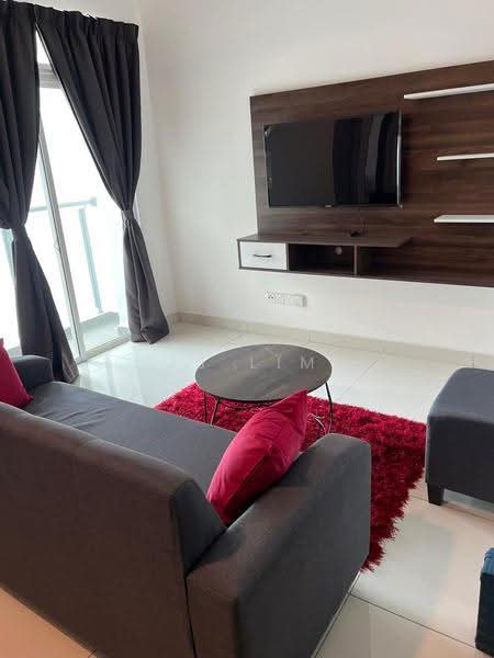 Service Residence for Rent at TR Residence - JJ Lim - Living Room - PropertyGuru.com.my