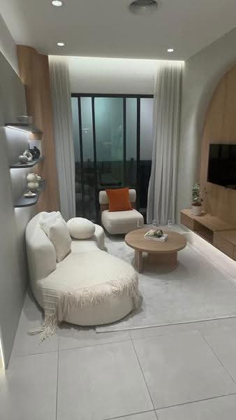 Condominium for Sale at PSV 2 Residences - Jack Lee - Living Room - PropertyGuru.com.my