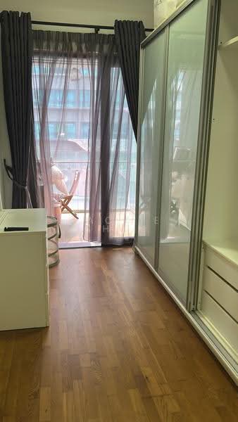 Kediaman Servis untuk Disewa di The Elements - Jackie Cham - Balcony - PropertyGuru.com.my
