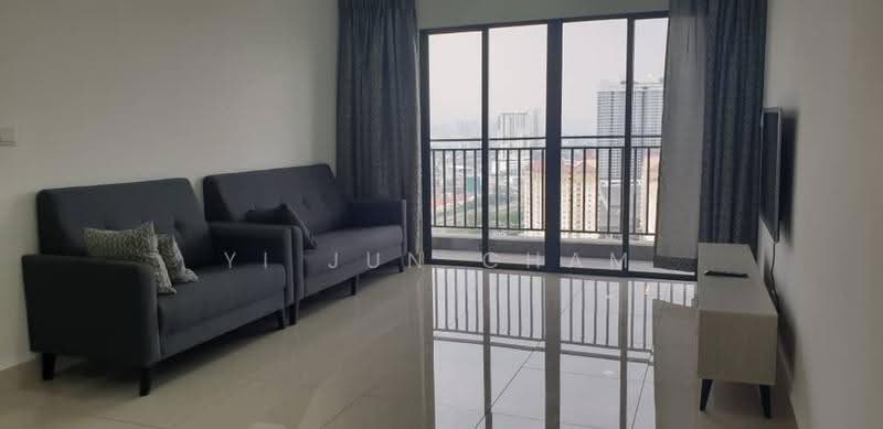 Condominium for Rent at The Herz - Yi Jun Cham - Living Room - PropertyGuru.com.my