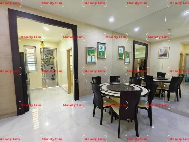 Rumah Berkembar untuk Dijual di Tree Residency (Bayan Lepas) - Mandy Lim - Dining Room - PropertyGuru.com.my