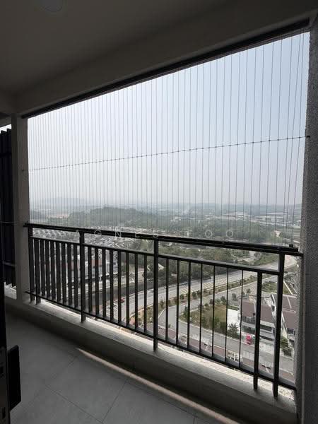 Condominium for Rent at Mori Residences - Agnes Foo - Balcony - PropertyGuru.com.my
