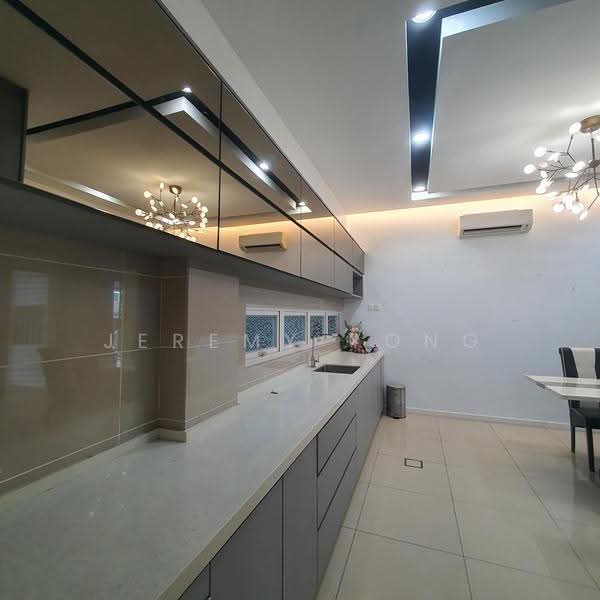 4-storey Terraced House for Rent in Taman Segar (Cheras) - Jeremy Yong - Kitchen - PropertyGuru.com.my
