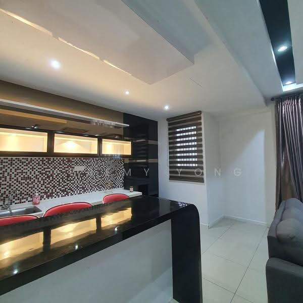 4-storey Terraced House for Rent in Taman Segar (Cheras) - Jeremy Yong - Kitchen - PropertyGuru.com.my