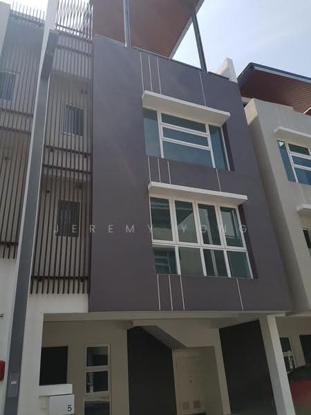 4-storey Terraced House for Rent in Taman Segar (Cheras) - Jeremy Yong - Exterior - PropertyGuru.com.my