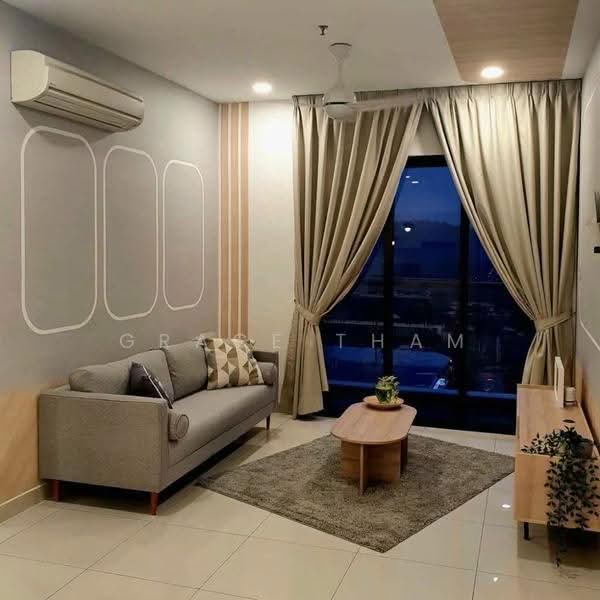 Service Residence for Rent at Ten Kinrara - Grace Tham - Living Room - PropertyGuru.com.my