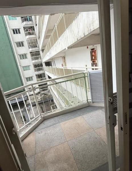 Condominium for Rent at Kepong Sentral Condominium - Eva Yap - Balcony - PropertyGuru.com.my