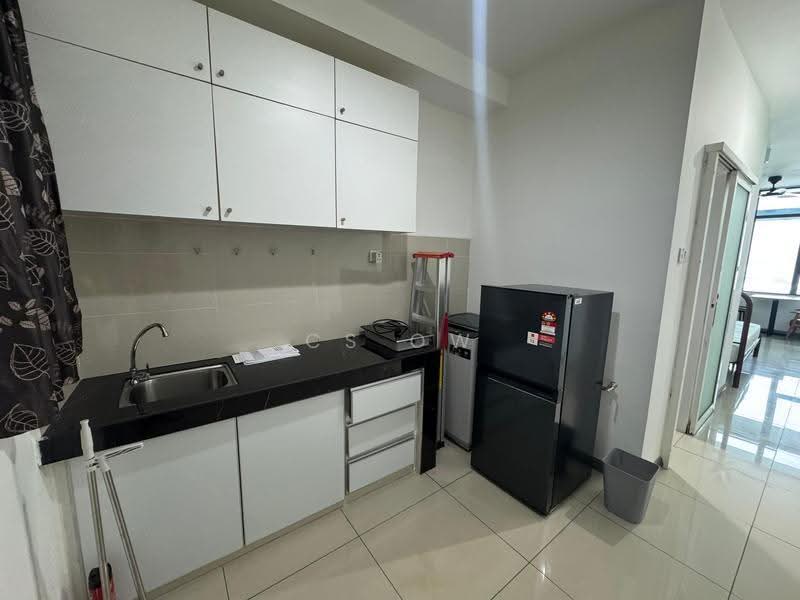 Service Residence for Rent at Centrestage Designer Suite - CS OW - Kitchen - PropertyGuru.com.my