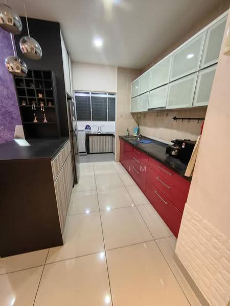 Service Residence for Rent at OUG Parklane - JJ Lim - Kitchen - PropertyGuru.com.my