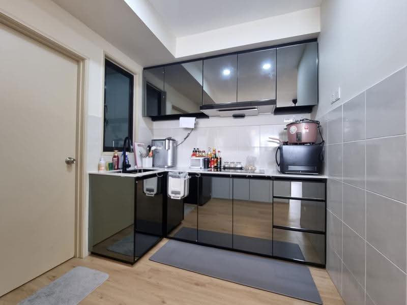 Pangsapuri untuk Disewa di Impian Jauhar - Lucas Tan - Kitchen - PropertyGuru.com.my