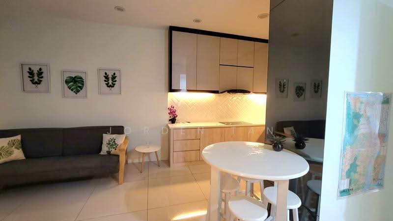 Kondominium untuk Disewa di City Residence - Jorden Tan - Living Room - PropertyGuru.com.my