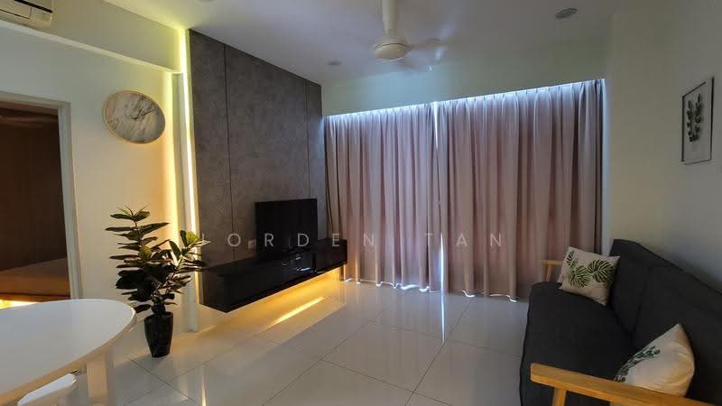 Kondominium untuk Disewa di City Residence - Jorden Tan - Living Room - PropertyGuru.com.my
