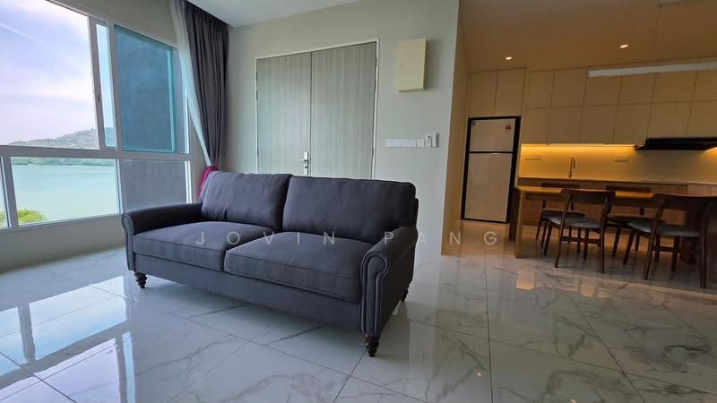 Condominium for Rent at QuayWest Residence - Jovin Pang - Living Room - PropertyGuru.com.my