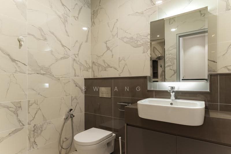 Service Residence for Rent at Residensi 38 Bangsar - SW Ang - Bathroom - PropertyGuru.com.my