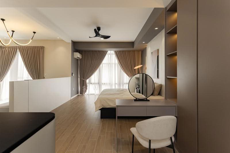 Service Residence for Rent at Residensi 38 Bangsar - SW Ang - Bedroom - PropertyGuru.com.my