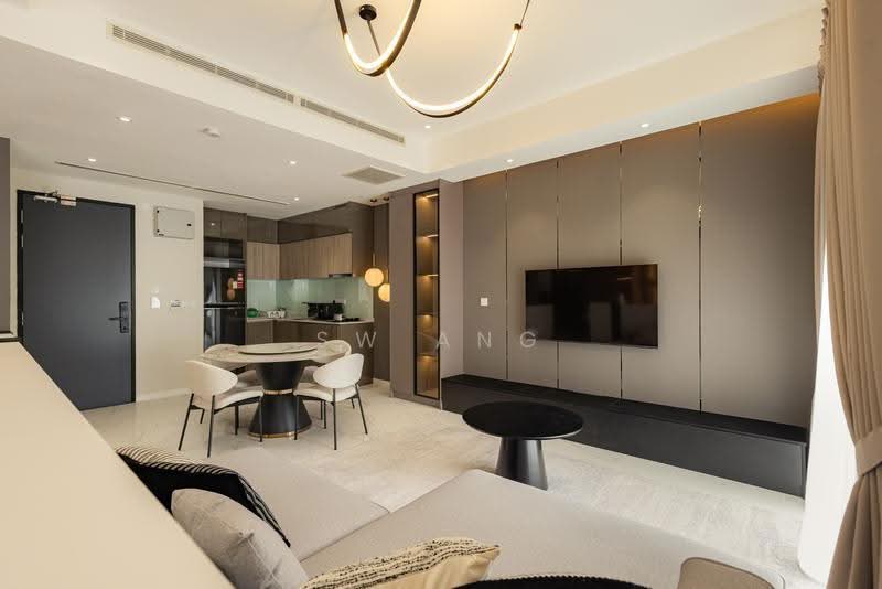 Service Residence for Rent at Residensi 38 Bangsar - SW Ang - Living Room - PropertyGuru.com.my