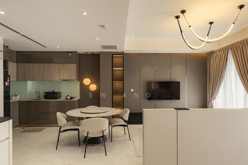 Service Residence for Rent at Residensi 38 Bangsar - SW Ang - Kitchen - PropertyGuru.com.my