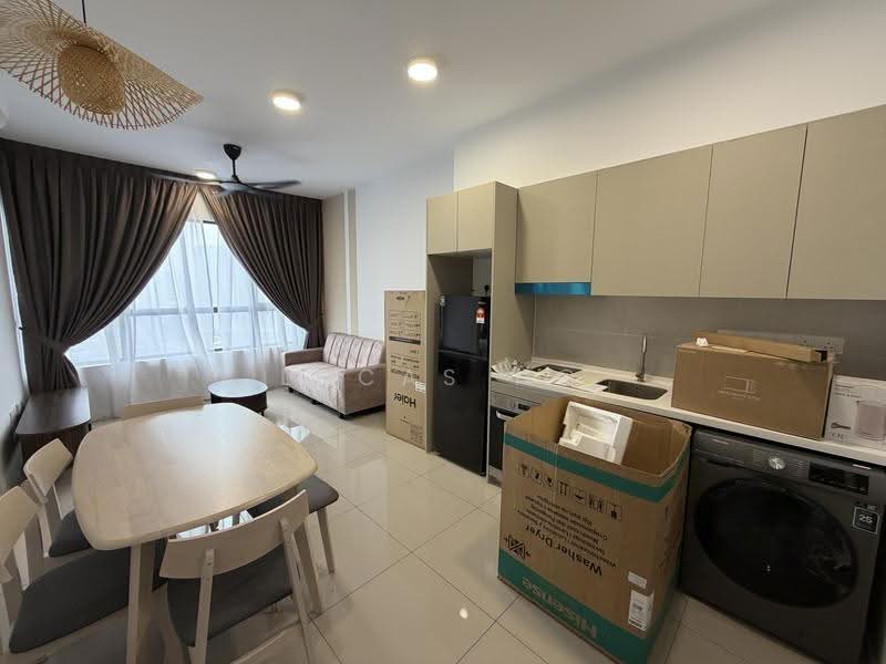 Kediaman Servis untuk Disewa di Residensi Estetik 8 (Est8) - Lucas Ho - Living Room - PropertyGuru.com.my