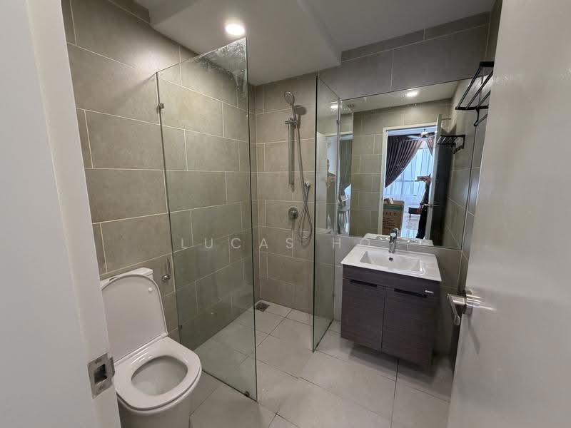 Kediaman Servis untuk Disewa di Residensi Estetik 8 (Est8) - Lucas Ho - Bathroom - PropertyGuru.com.my