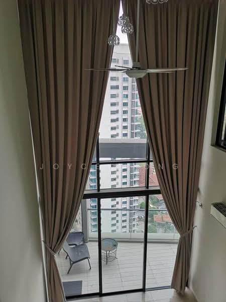 Service Residence for Sale at Twin Arkz - Joyce Tiong - Balcony - PropertyGuru.com.my