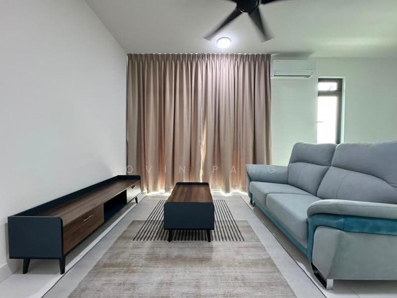 Kondominium untuk Disewa di The Terraces Condominium - Jovin Pang - Living Room - PropertyGuru.com.my