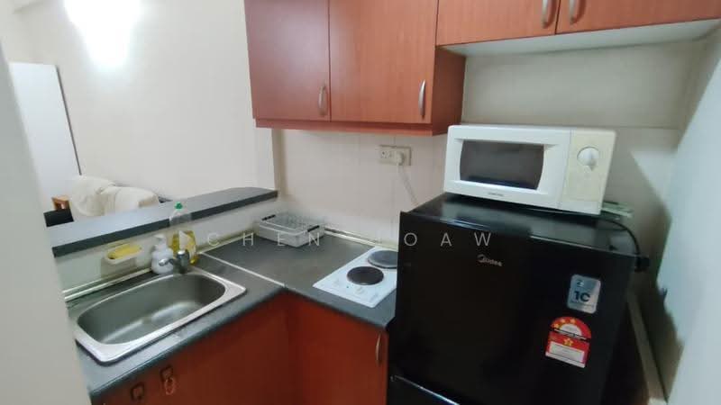 Service Residence for Rent at Mayfair - Chen Hoaw - Kitchen - PropertyGuru.com.my
