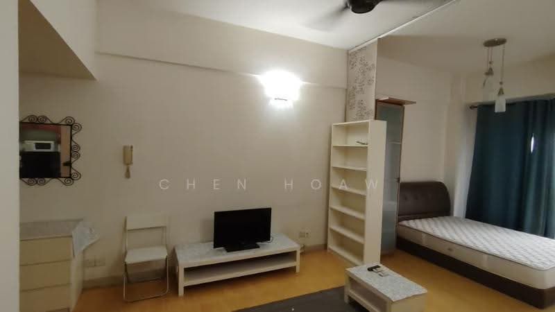 Service Residence for Rent at Mayfair - Chen Hoaw - Living Room - PropertyGuru.com.my