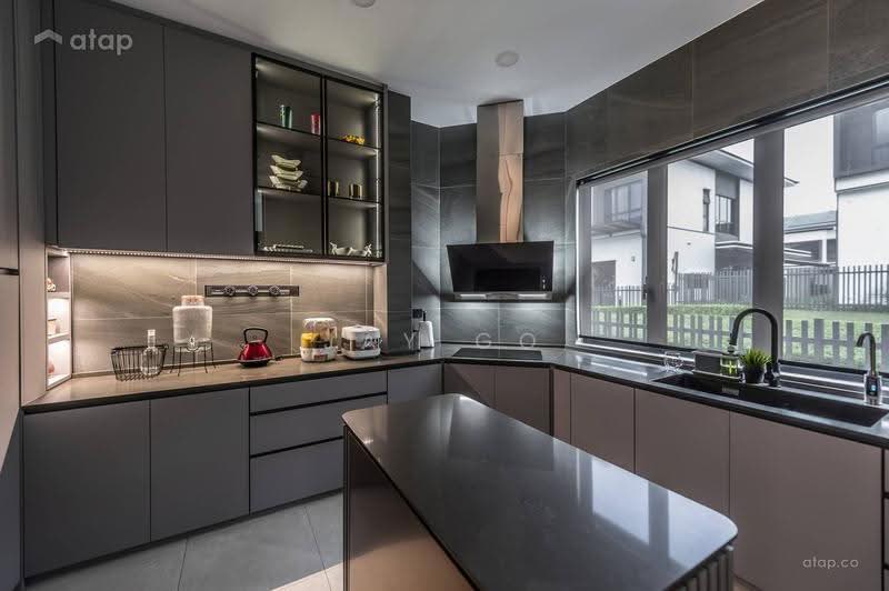 Rumah Teres untuk Dijual di Hulu Langat (Selangor) - Jay Go - Kitchen - PropertyGuru.com.my
