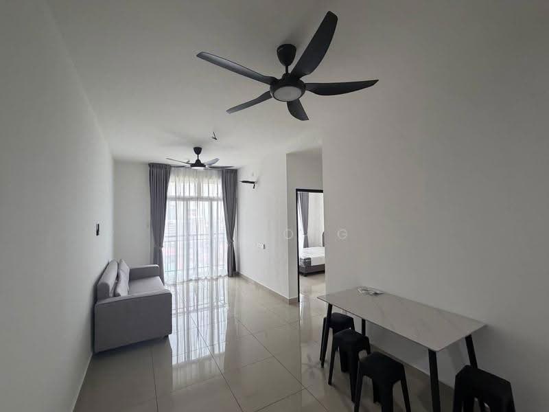 Service Residence for Rent at TRELLIS RESIDENCES - Ah Hong - Living Room - PropertyGuru.com.my