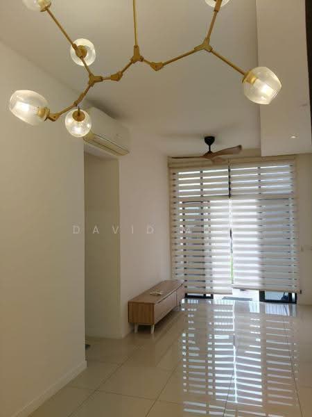 Service Residence for Rent at Lexa Residence @ The Quartz WM - David Mun - Living Room - PropertyGuru.com.my