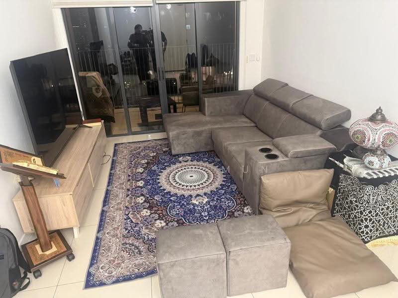 Service Residence for Rent at Lexa Residence @ The Quartz WM - David Mun - Living Room - PropertyGuru.com.my