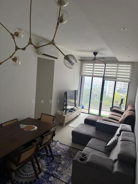Service Residence for Rent at Lexa Residence @ The Quartz WM - David Mun - Living Room - PropertyGuru.com.my