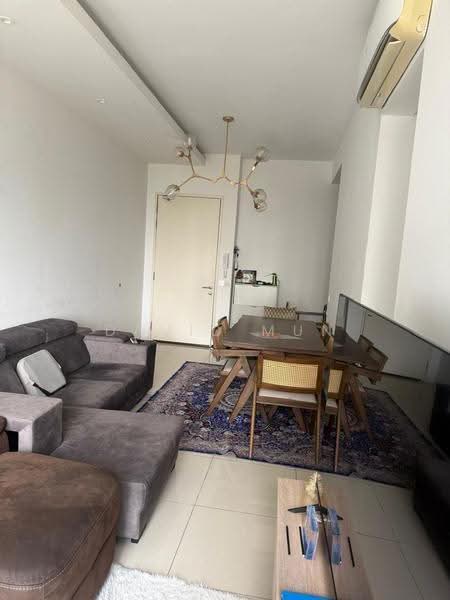 Service Residence for Rent at Lexa Residence @ The Quartz WM - David Mun - Living Room - PropertyGuru.com.my